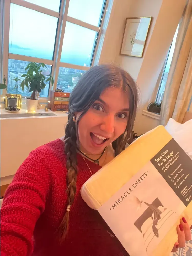 miracle sheets user 2